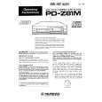 PIONEER PDZ81M Owners Manual