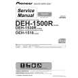 PIONEER DEH-1590R/X1P/EW Service Manual