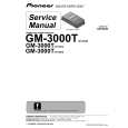 PIONEER GM-3000T/XH/ES Service Manual