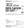 PIONEER DEH-1400RB/XM/EW Service Manual