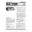PIONEER SA-708 Owners Manual