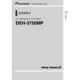 PIONEER DEH-3750MP/XU/CN Owners Manual