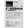 PIONEER F-502RDS Service Manual