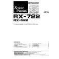 PIONEER RX-722 Service Manual