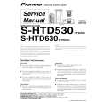 PIONEER S-HTD530/XTW/UC Service Manual