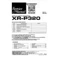 PIONEER XRP320 Service Manual