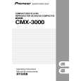 PIONEER CMX-3000/RLBXJ Owners Manual