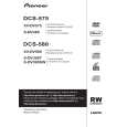 PIONEER XV-DV580/WYXJ5 Owners Manual