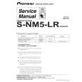 PIONEER X-NM50MD/DBXCN Service Manual