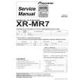 PIONEER XR-MR7/MY Service Manual