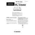 PIONEER PLX340 Owners Manual