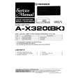 PIONEER A-X320 Service Manual