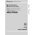 PIONEER MEH-P6550/ES Owners Manual