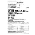 PIONEER DRM1004XR21 VWYL Service Manual