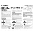 PIONEER DVR-217D/BXW/5 Owners Manual