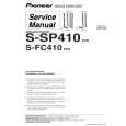 PIONEER S-SP410/XCN Service Manual