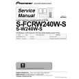 PIONEER S-FCRW240W-S/KUXJI Service Manual