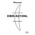PIONEER DBR-S210NL Owners Manual