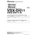 PIONEER VSX-D411 Service Manual