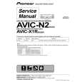 PIONEER AVIC-X1BT/XU/EW Service Manual