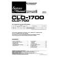 PIONEER CLD-700 Service Manual