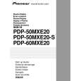 PIONEER PDP-60MXE20/TYVP5 Owners Manual