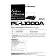 PIONEER PLL1000A Service Manual