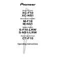 PIONEER M-F10/NVXJ Owners Manual