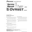 PIONEER S-DVR9ST/XTW/EW Service Manual