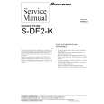 PIONEER S-DF2-K Service Manual