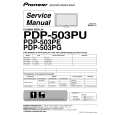 PIONEER PDP-503PU-PE-PG Service Manual