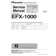 PIONEER EFX-1000/WYXJ Service Manual