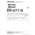 PIONEER DV-271-S Service Manual