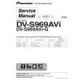 PIONEER DV-S969AVI-G/RPWXJ Service Manual