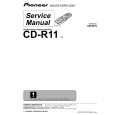 PIONEER CD-R11/E Service Manual