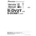 PIONEER S-DV368T/XTW/EW5 Service Manual