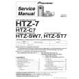 PIONEER HTZ-SW7/MY Service Manual