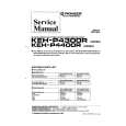 PIONEER KEHP4300R X1P/EW Service Manual