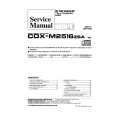 PIONEER CDXM2516ZSA WL Service Manual