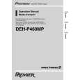 PIONEER DEH-P460MP/XU/UC Owners Manual