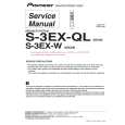 PIONEER S-3EX-W/SXTW/EW5 Service Manual