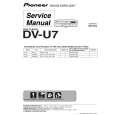 PIONEER DV-U7/RDXJ/RD Service Manual