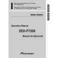 PIONEER DEH-P7350/ES Owners Manual