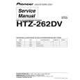 PIONEER HTZ-262DV/WLXJ Service Manual
