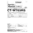 PIONEER CT-W703RS Service Manual