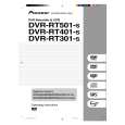 PIONEER DVR-RT501-S/KUCXTL Owners Manual