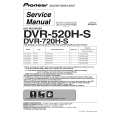 PIONEER DVR-720H-S/RLXU Service Manual