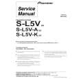PIONEER S-L5V-K/XE Service Manual