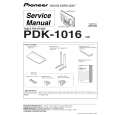 PIONEER PDK1016 Service Manual