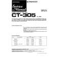 PIONEER CT-350 Service Manual